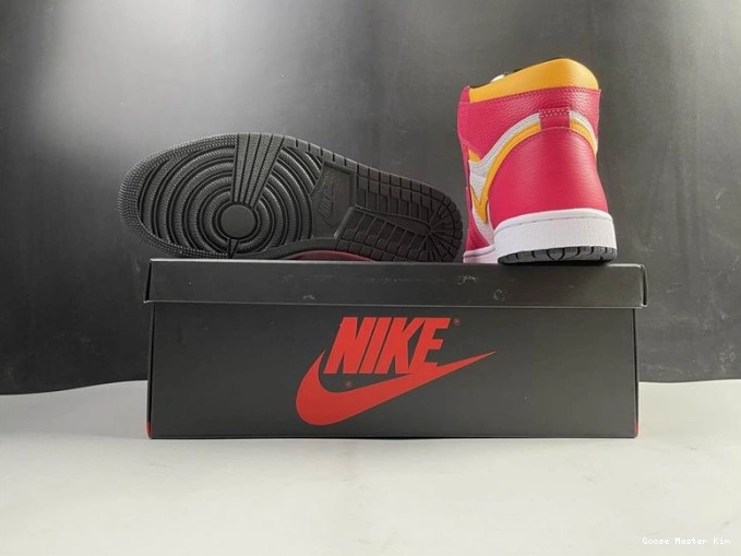 High 1 Fusion Red 555088-603 Jordan Air OGLight 0716